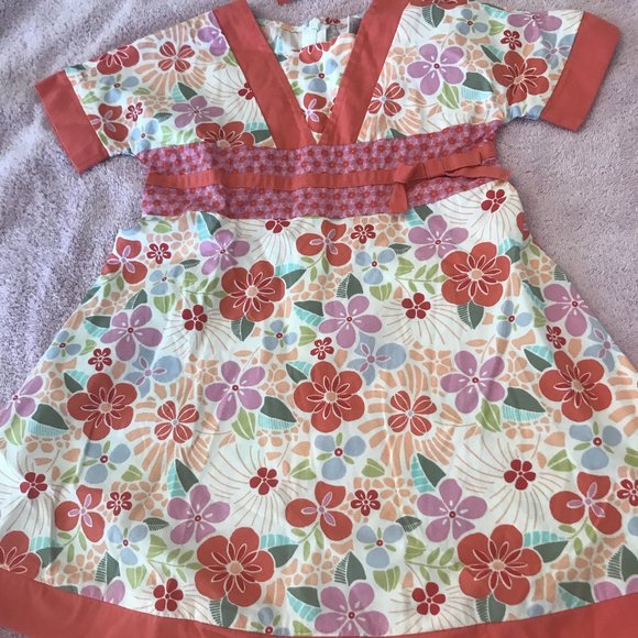 NWT GYmboree tea garden kimono dress 3 3t weddings
